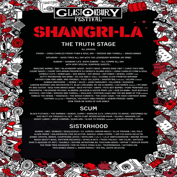 Glastonbury Shangri-La