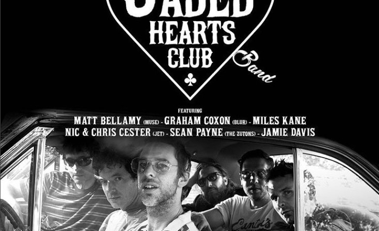 Super-Group Jaded Hearts Club Band Announce Last Minute Show in London