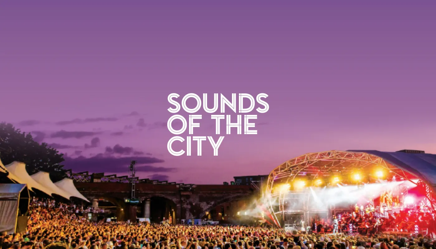 Manchester's Sounds of the City 2020 Reveals More Headlining Acts