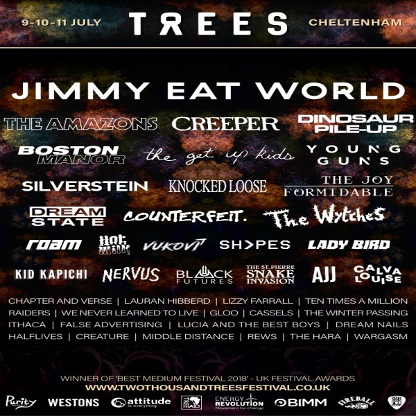 2000treesfestival line up flyer Cropped