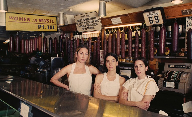 HAIM Announce UK Tour in June 2021