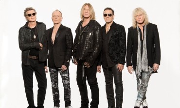 Def Leppard to Release Double Concert Movie "From London to Vegas"