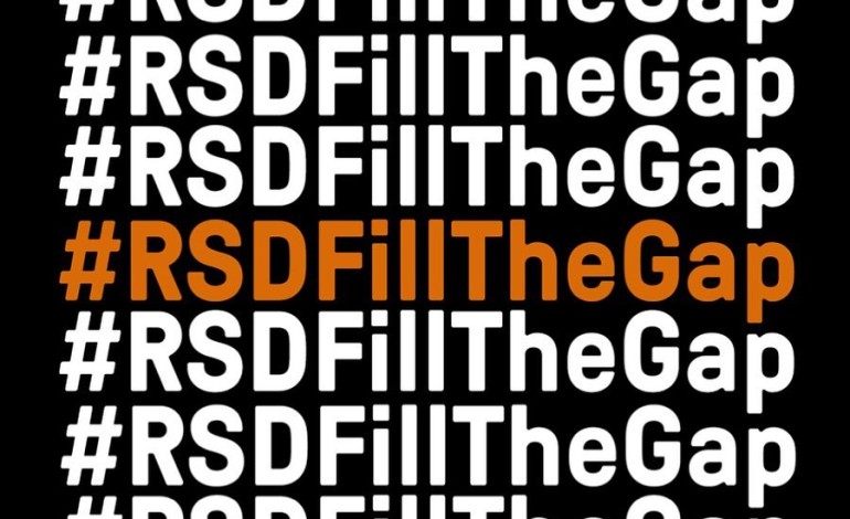 Record Store Day Launches #RSDFilltheGap in Support of Independent Record Stores