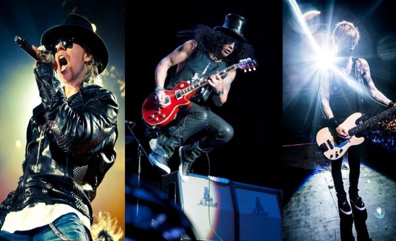 Technical Issues Plague Guns n Roses UK Tour