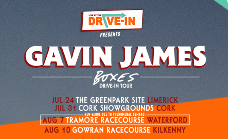 Ireland to Hold First Drive-In Tour With Headliner Gavin James