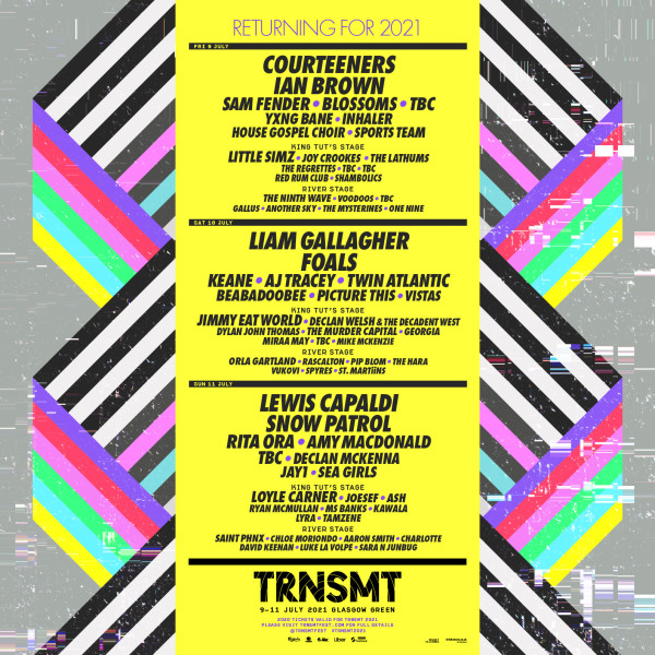 TRNSMT Festival Announces Lineup For 2021 mxdwn.co.uk