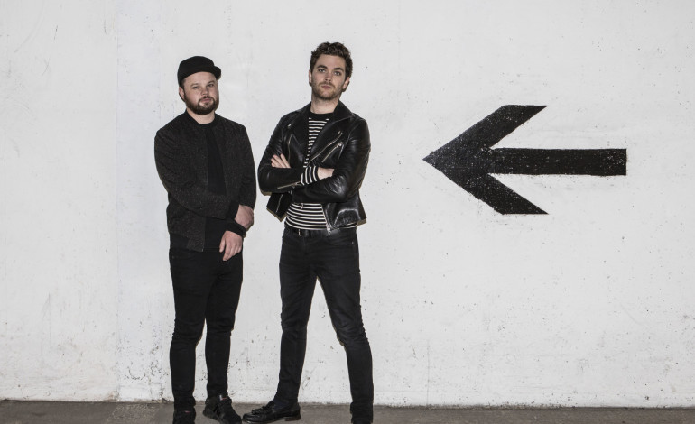 Royal Blood Play Rousing Version of Typhoons on Jimmy Kimmel