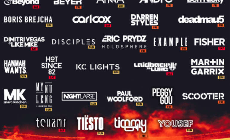 Creamfields Releases Lineup and Tickets for 2021 Return