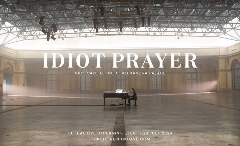 Nick Cave Shares Clip of New Quarantine Concert Film ‘Idiot Prayer’