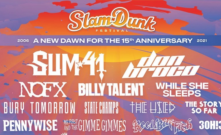 Final Line-up for Slam Dunk 2021 Confirmed