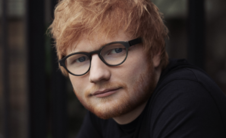 Ed Sheeran’s Single “Shivers” Remains At Number One For Third Time