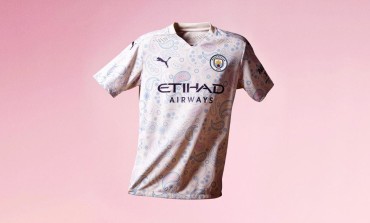 Manchester City’s New Third Kit is Inspired by the City’s Music Culture