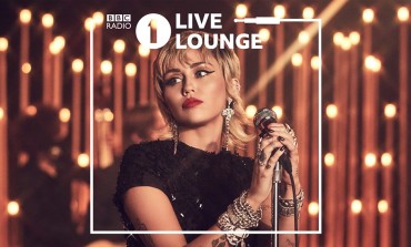 BBC Radio 1 Kicks off Annual Live Lounge Month with a Performance from Miley Cyrus