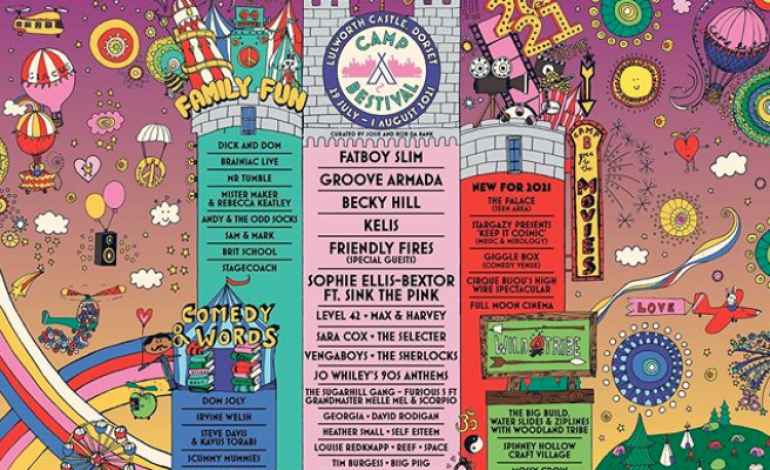 Groove Armada and Fatboy Slim to Headline Camp Bestival 2021 Return