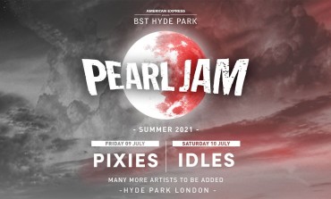 Pearl Jam Announced as Headliners For London's BST Hyde Park 2021