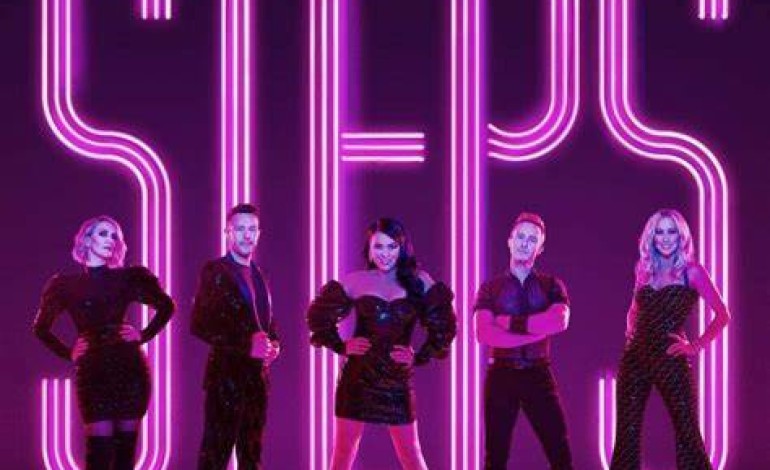 Steps Weigh up Entry to The Eurovision Song Contest