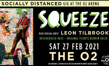 Squeeze Reschedule First Socially Distanced Show at London's O2 Arena