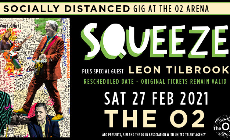 Squeeze Reschedule First Socially Distanced Show at London’s O2 Arena