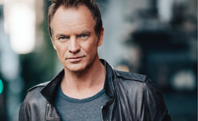 Sting Releases New Album ‘The Bridge’ and My Songs 2022 UK Tour Dates