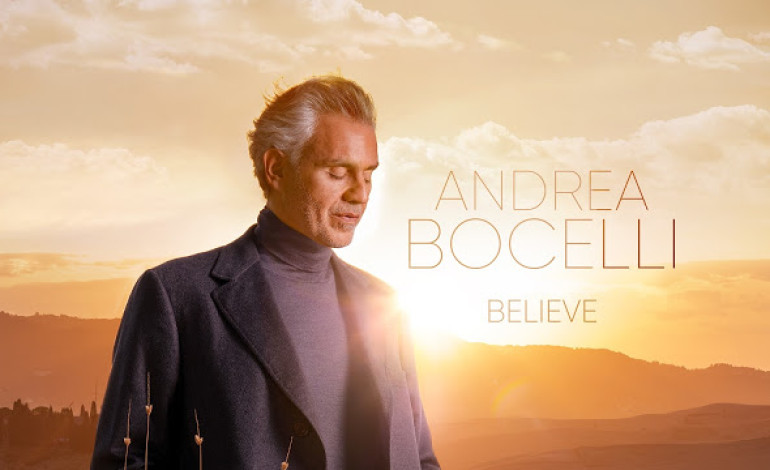 Andrea Bocelli Breaks Another UK Chart Record With New Album ‘Believe’