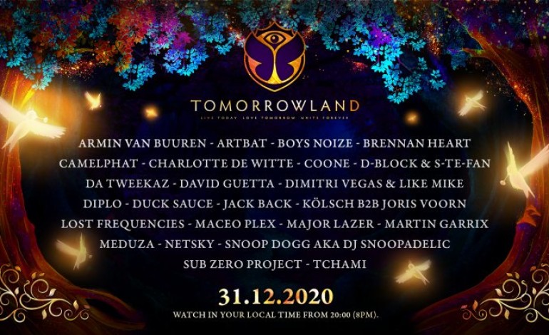 Tomorrowland’s Virtual New Year’s Eve Festival Includes David Guetta, Diplo and Snoop Dog