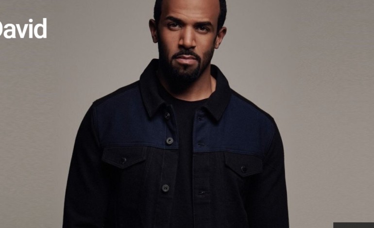 Craig David is Confirmed to Perform on ‘Top Of The Pops’ Christmas Special