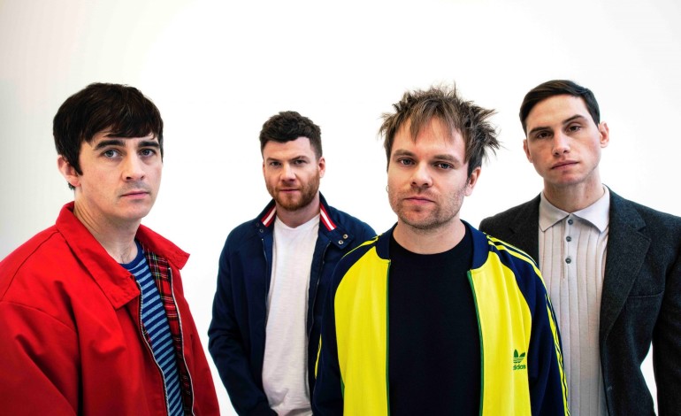 Enter Shikari Show Their Solidarity With Palestine At London Gig