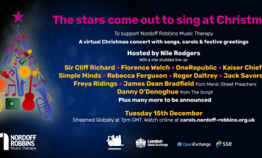 UK and International Music Stars Join Forces For Nordoff Robbins Virtual Christmas Gig