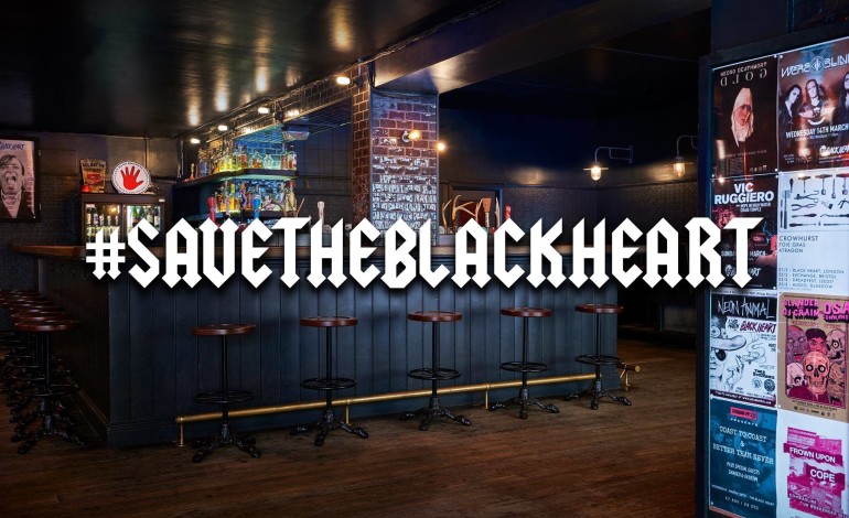 Crowdfunder Started to Save The Black Heart in Camden