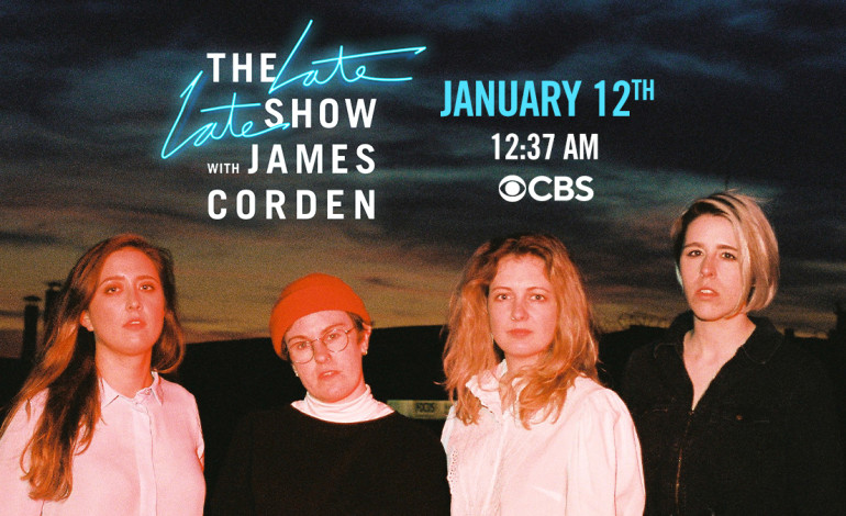Pillow Queens Make US Television Debut On The Late Late Show With James Corden