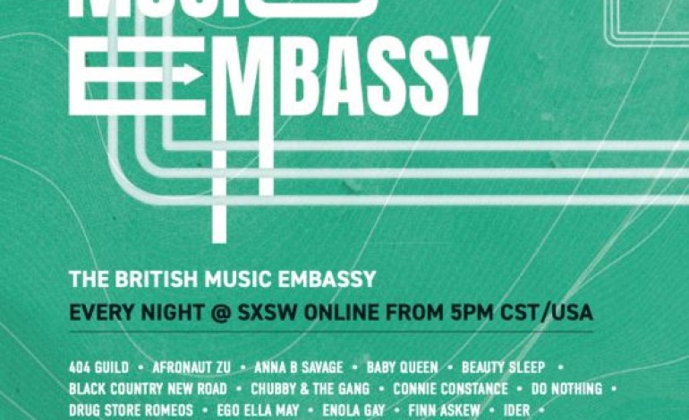 The British Music Embassy Reveals SXSW Online 2021 Lineup