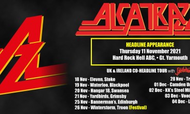 Metal Veterans Alcatrazz and Girlschool Announce 2021 UK Tour