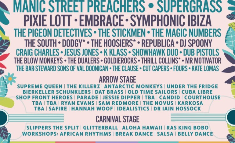 Manic Street Preachers, Pixie Lott and Supergrass To Top Bill At Camper Calling 2021