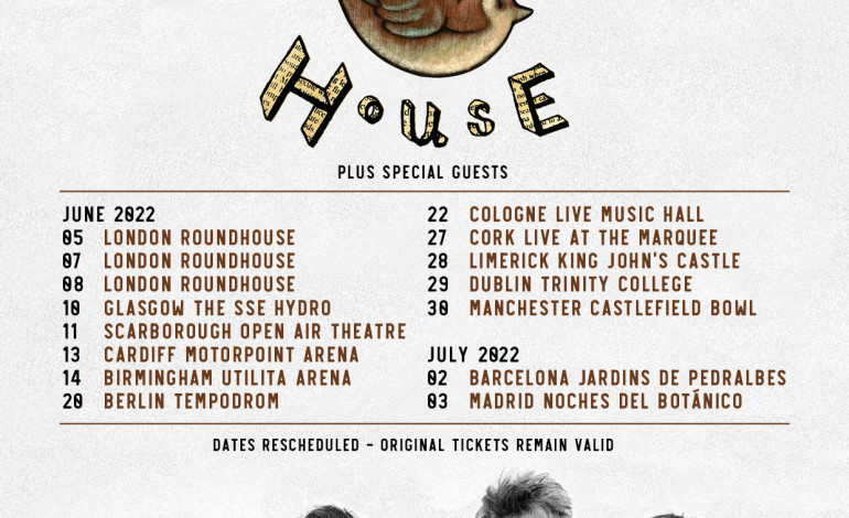 Crowded House Reschedule UK Tour