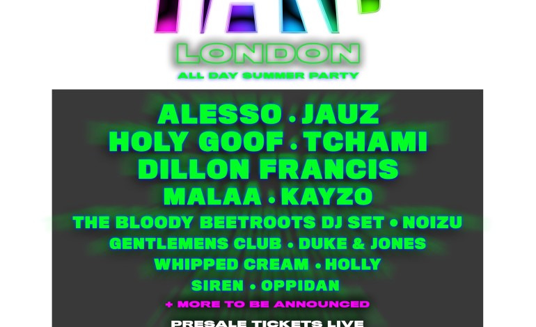 Hard London Announces Line Up For Inaugural UK Festival
