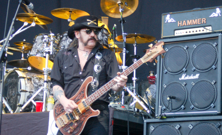 Motörhead’s Lemmy Had His Ashes Encased in Bullets Sent to Closest Friends
