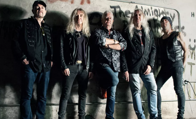 Saxon Cover The Beatles’ 1966 Hit ‘Paperback Writer’