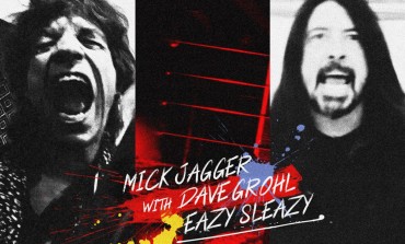 Mick Jagger Releases New Song 'Eazy Sleazy' with Dave Grohl