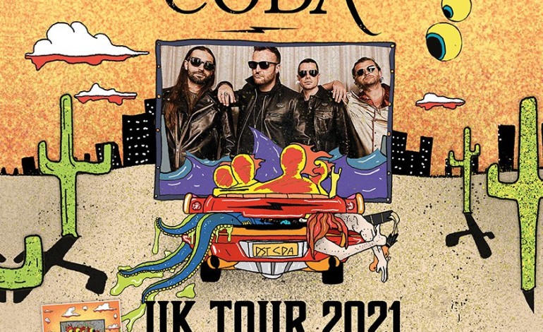 The Dust Coda Announce UK Tour As New Album Breaches Top 40