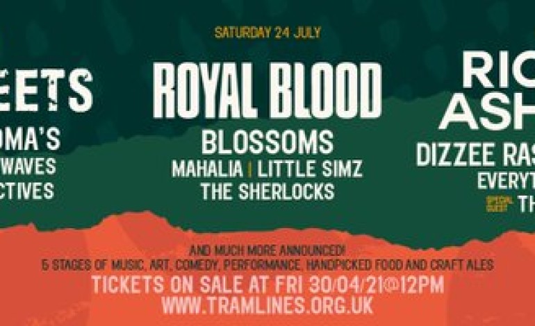 Tramlines Festival 2021 Line Up Announced