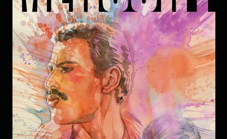 Graphic Novel ‘Freddie Mercury: Lover Of Life, Singer of Songs’ To Be Released Later This Year