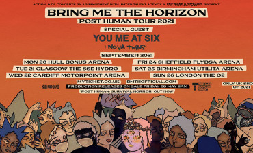 You Me At Six and Nova Twins to Support Bring Me The Horizon's September Arena Tour