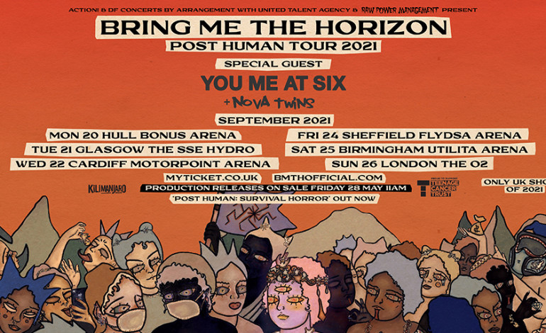 You Me At Six and Nova Twins to Support Bring Me The Horizon’s September Arena Tour