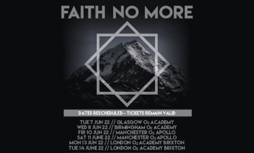Faith No More Reschedules UK Tour To 2022