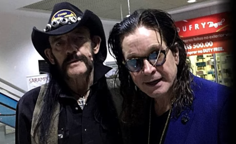 Ozzy Osbourne calls Motörhead’s Lemmy Kilmister his ‘Rock God’