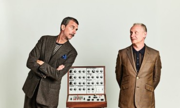 Orbital's Paul Hartnoll and Murray Lachlan Young Releases New Single 'Garden Centre'