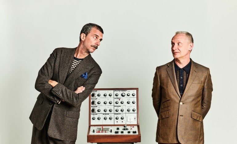 Orbital’s Paul Hartnoll and Murray Lachlan Young Releases New Single ‘Garden Centre’