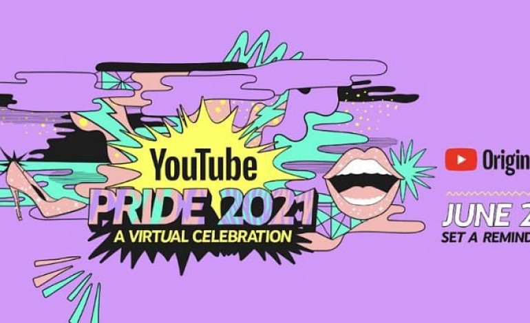 Sir Elton John And David Furnish Join Hosts For ‘YouTube Pride 2021′