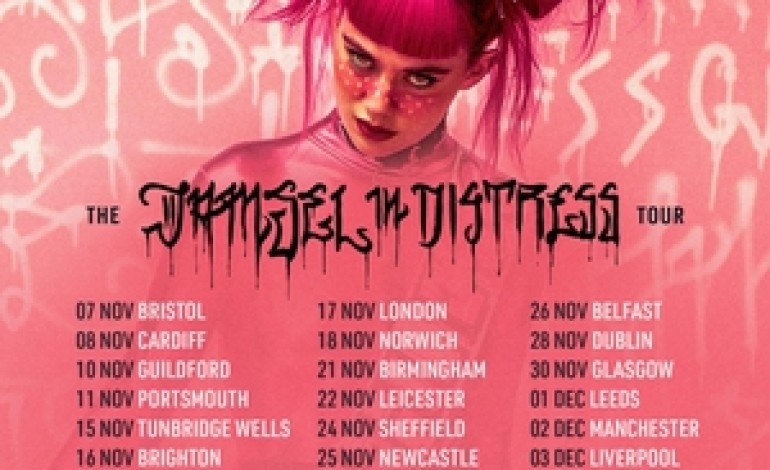 Girli Announces ‘The Damsel in Distress’ UK Tour 2021