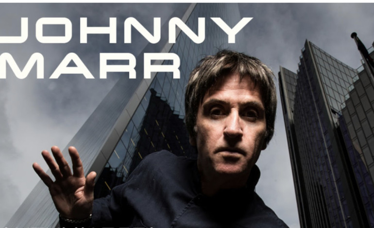 Johnny Marr Announces Intimate UK September Shows